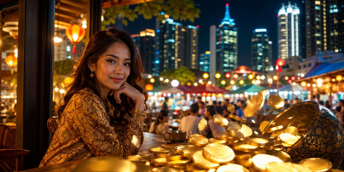 A Petaling Jaya user placing sports bets online via the mrlucky888 platform
